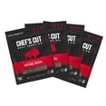 Chef's Cut Beef Jerky, MSF2 Original, High Protein Meat Snack, 10g of