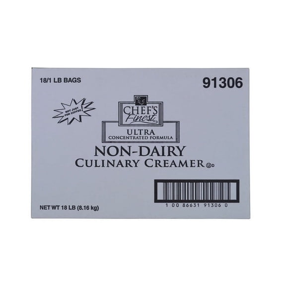 Chef's Finest 91306 Creamer Non Dairy 18-1 Pound