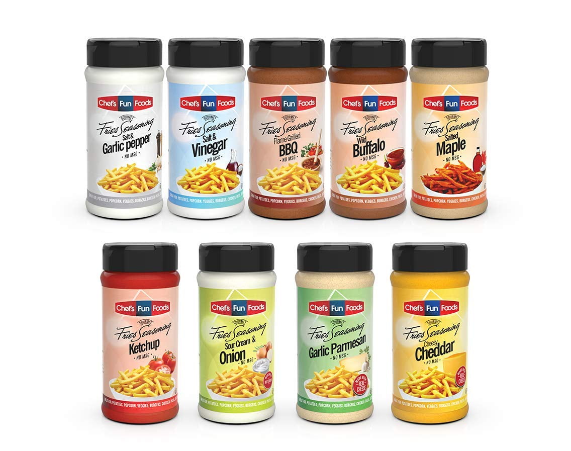 Chef's Fun Foods Gourmet Food Seasonings Kosher Food for