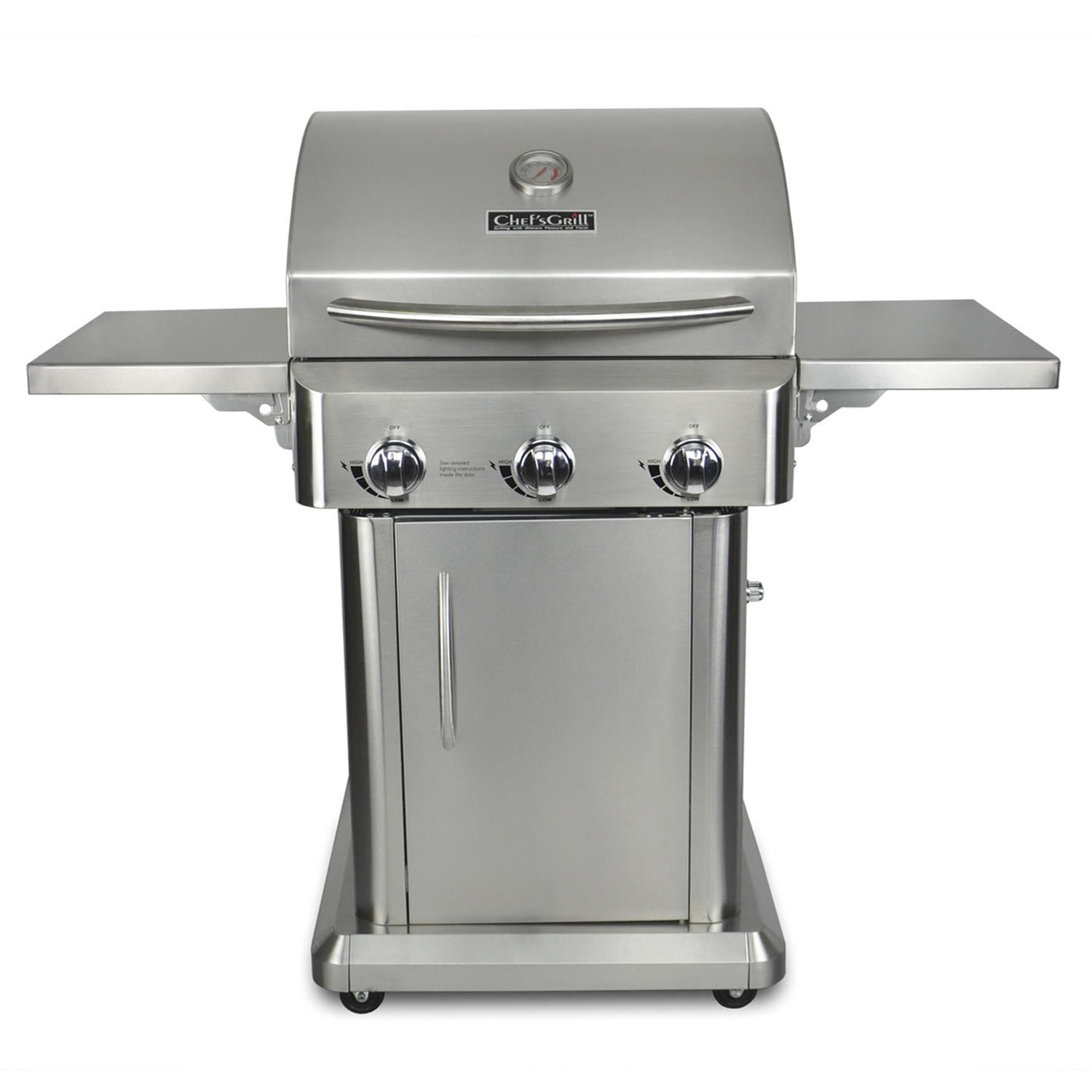 Grill Chef Gas Bbq