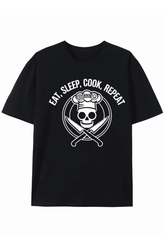 Chef's Life: Eat, Sleep, Cook, Repeat T-shirt