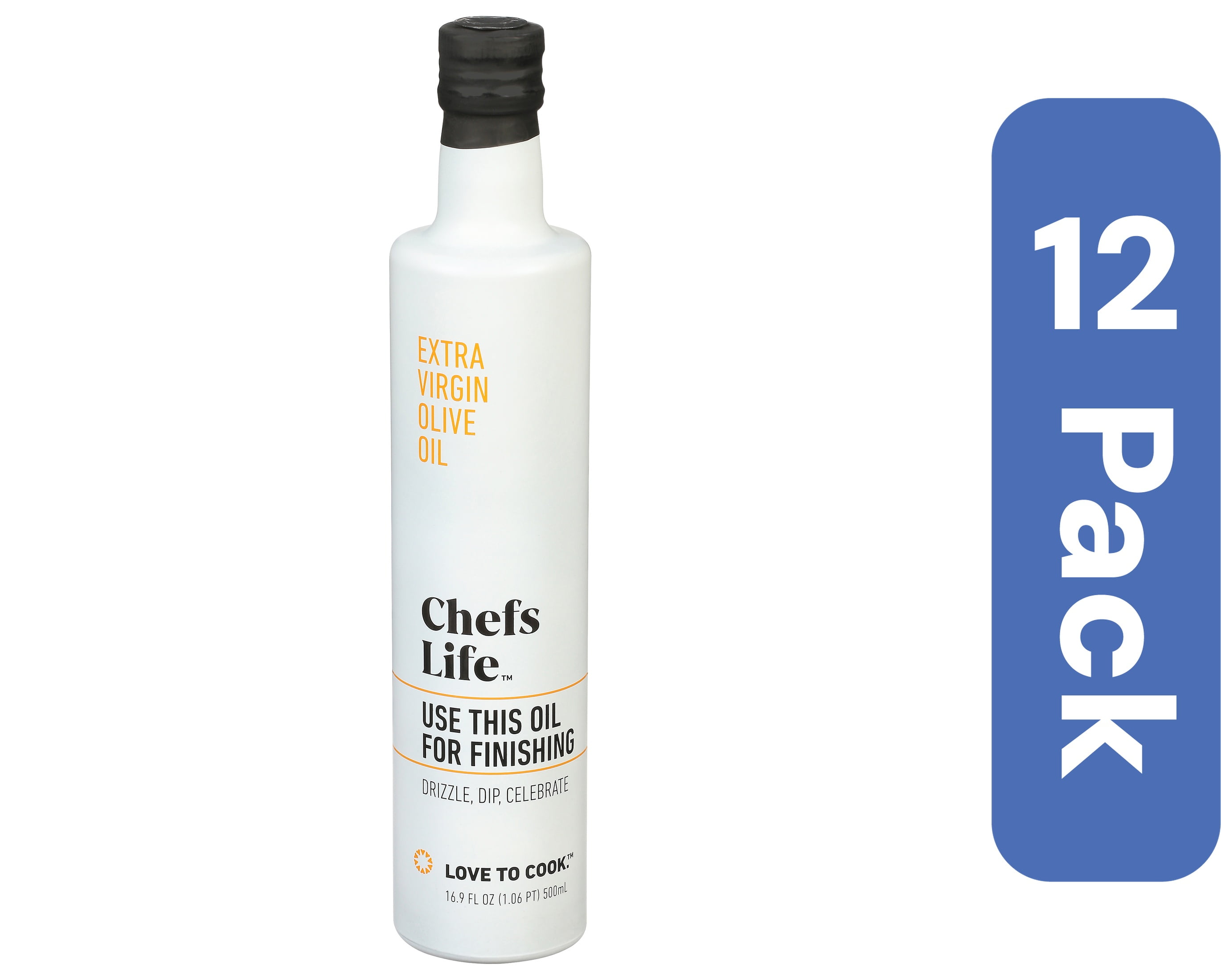 Chef's Life Premium Finishing Olive Oil 16.9 fl oz (Pack Of 12