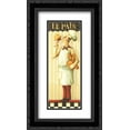 thumbnail image 1 of Chef's Masterpiece III 2x Matted 8x16 Black Ornate Framed Art Print by Lisa Audit, 1 of 2