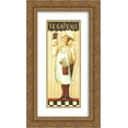 thumbnail image 1 of Chef's Masterpieces IV 2x Matted 12x24 Gold Ornate Framed Art Print by Lisa Audit, 1 of 2