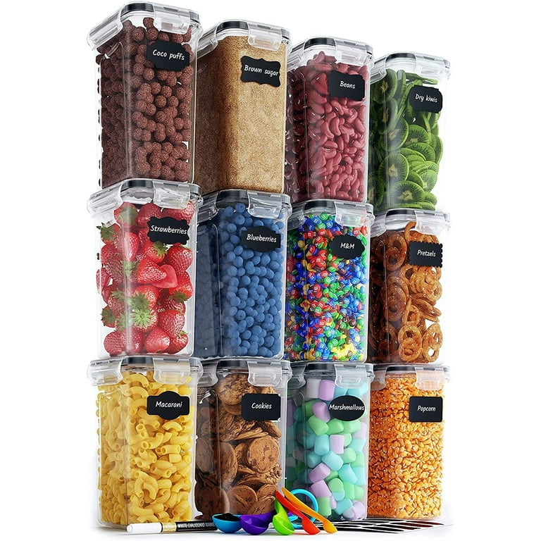 Chef's Path 2L Airtight Food Storage Containers Set, 12 Piece