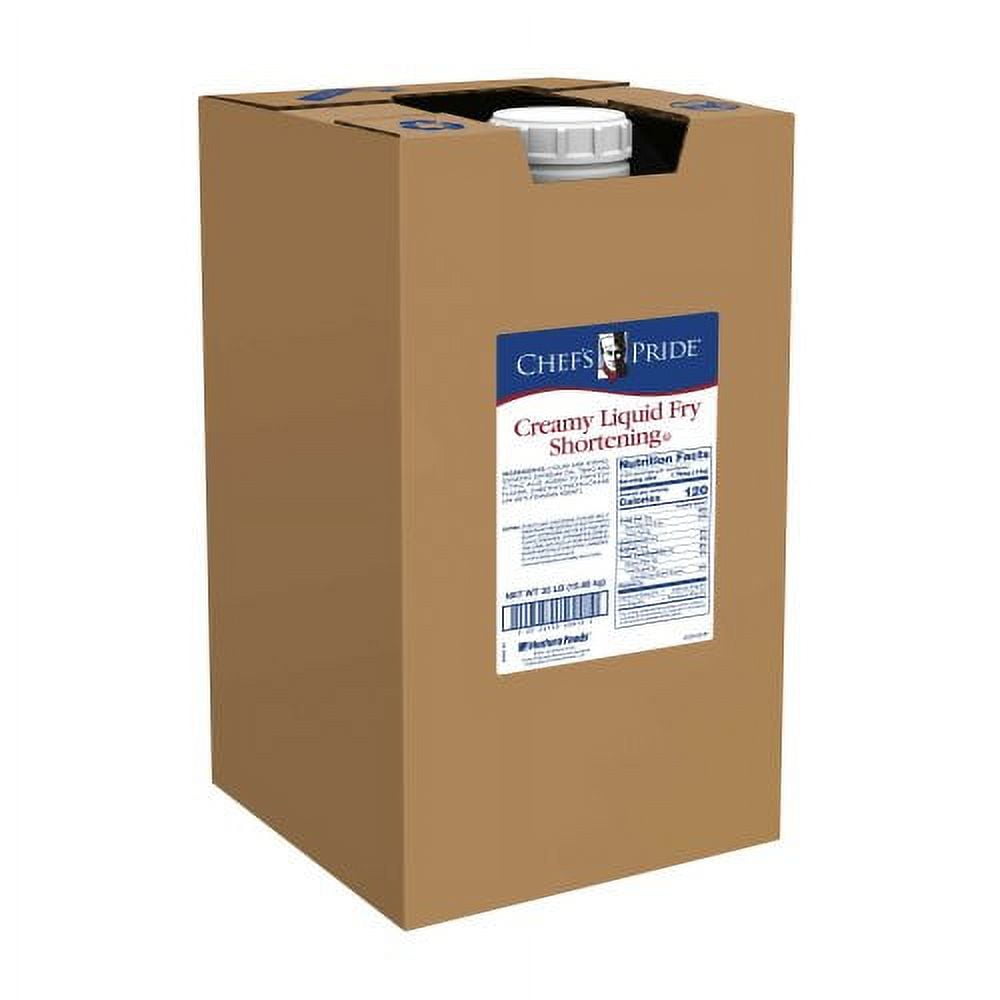 Chef's Pride Creamy Liquid Fry Shortening, 45531CHP (2975920)