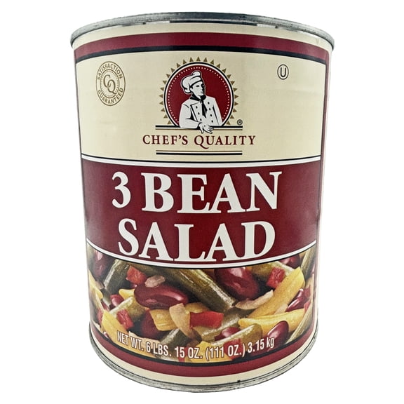 Chef's Quality 3 Bean Salad | Kosher | 111 oz.