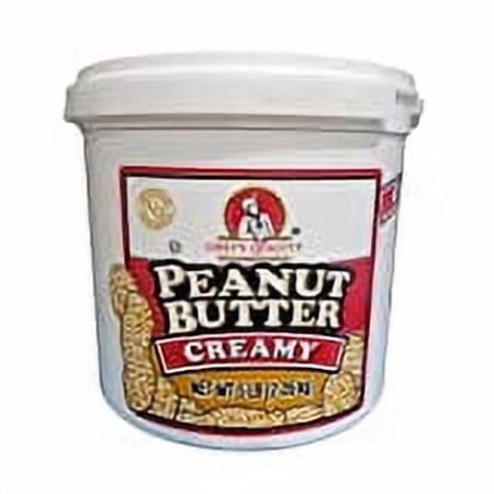 Chef's Quality 5 lb. Creamy Gourmet Peanut Butter Tub
