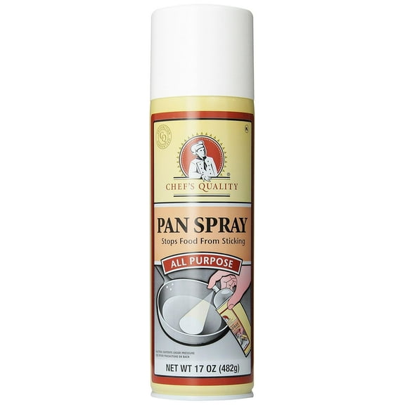Chef's Quality - All Purpose Pan Spray - 17 Oz