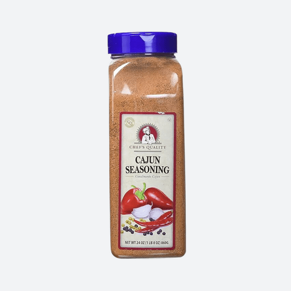 Chef's Quality Cajun Seasoning - 24oz: Spice up Your Culinary Creations with Flavors Of Cajun Seasoning
