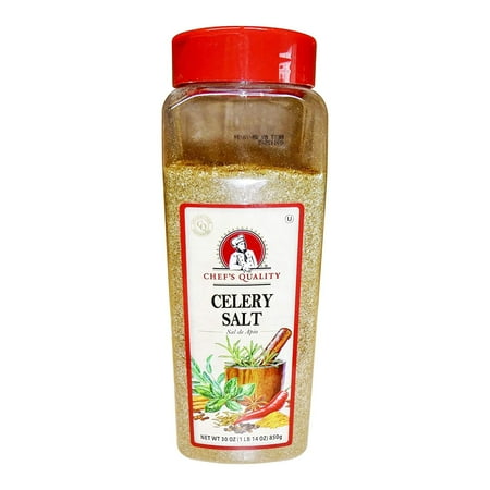 Chef's Quality Celery Salt 30oz