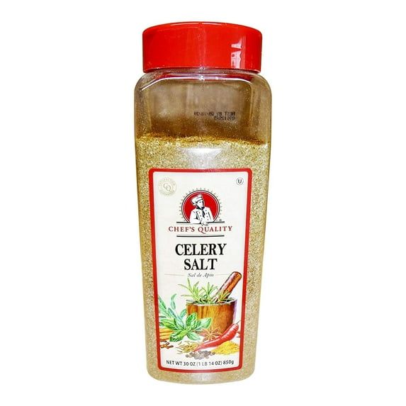 Chef's Quality Celery Salt 30oz