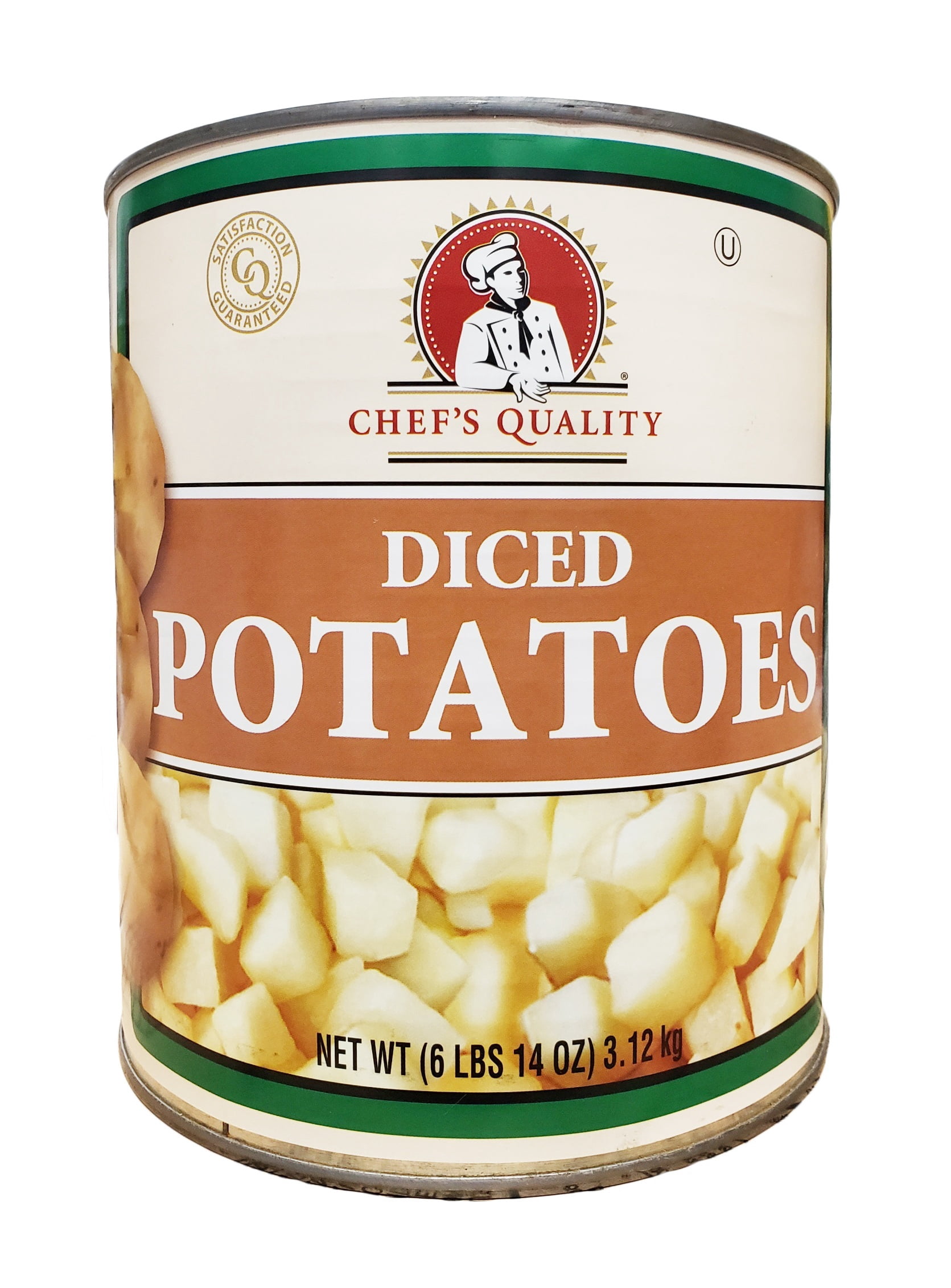 Chef's Quality Diced Potatoes 6 lb