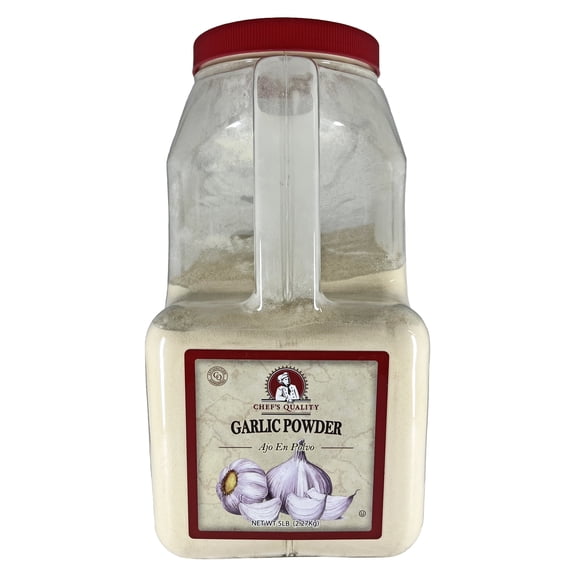 Chef's Quality Garlic Powder | Kosher | 5 lb