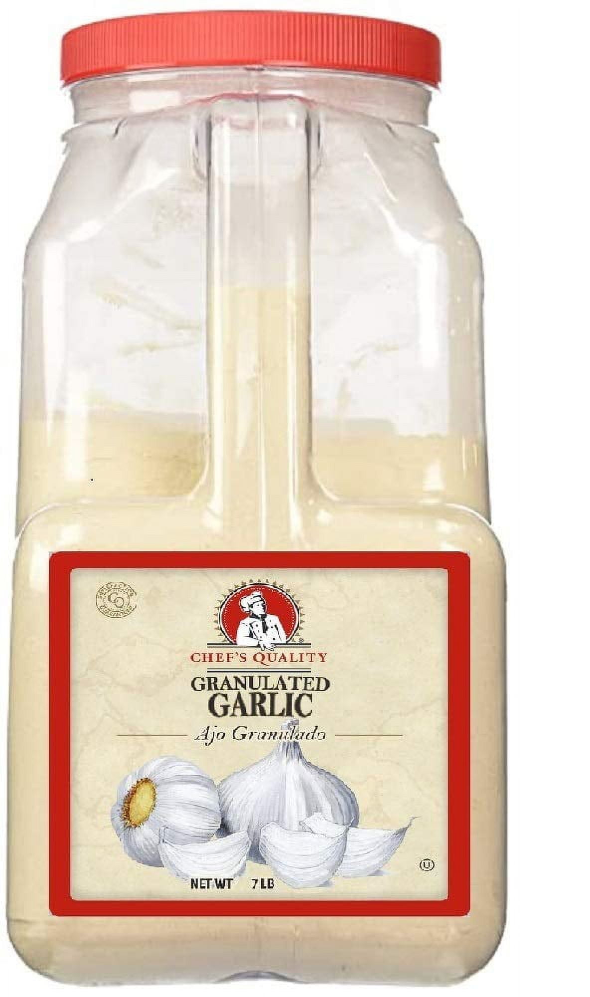 Chef's Quality Granulated Garlic OIF8&nbsp;7 LB