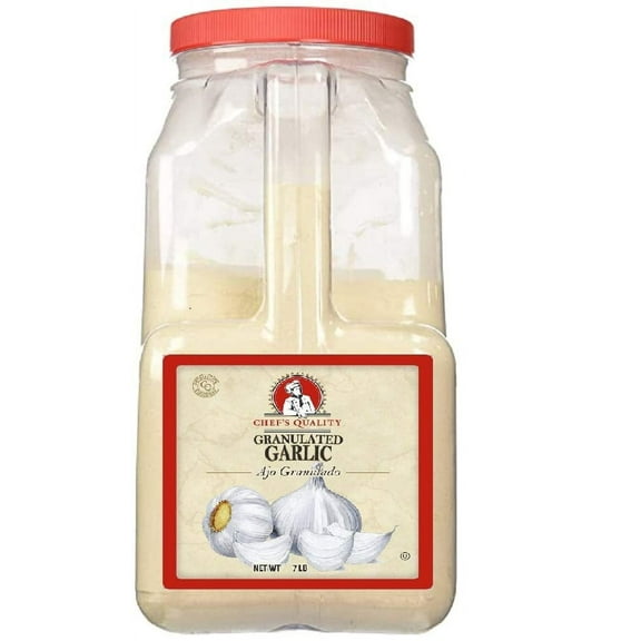 Chef's Quality Granulated Garlic OIF87 LB