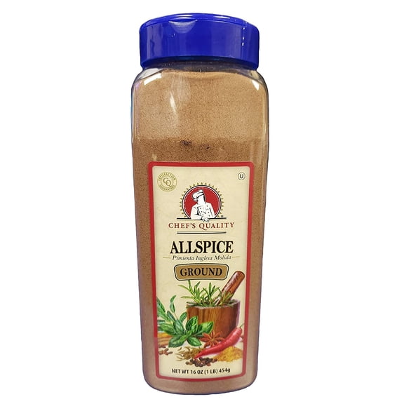 Chef's Quality Ground Allspice 16oz