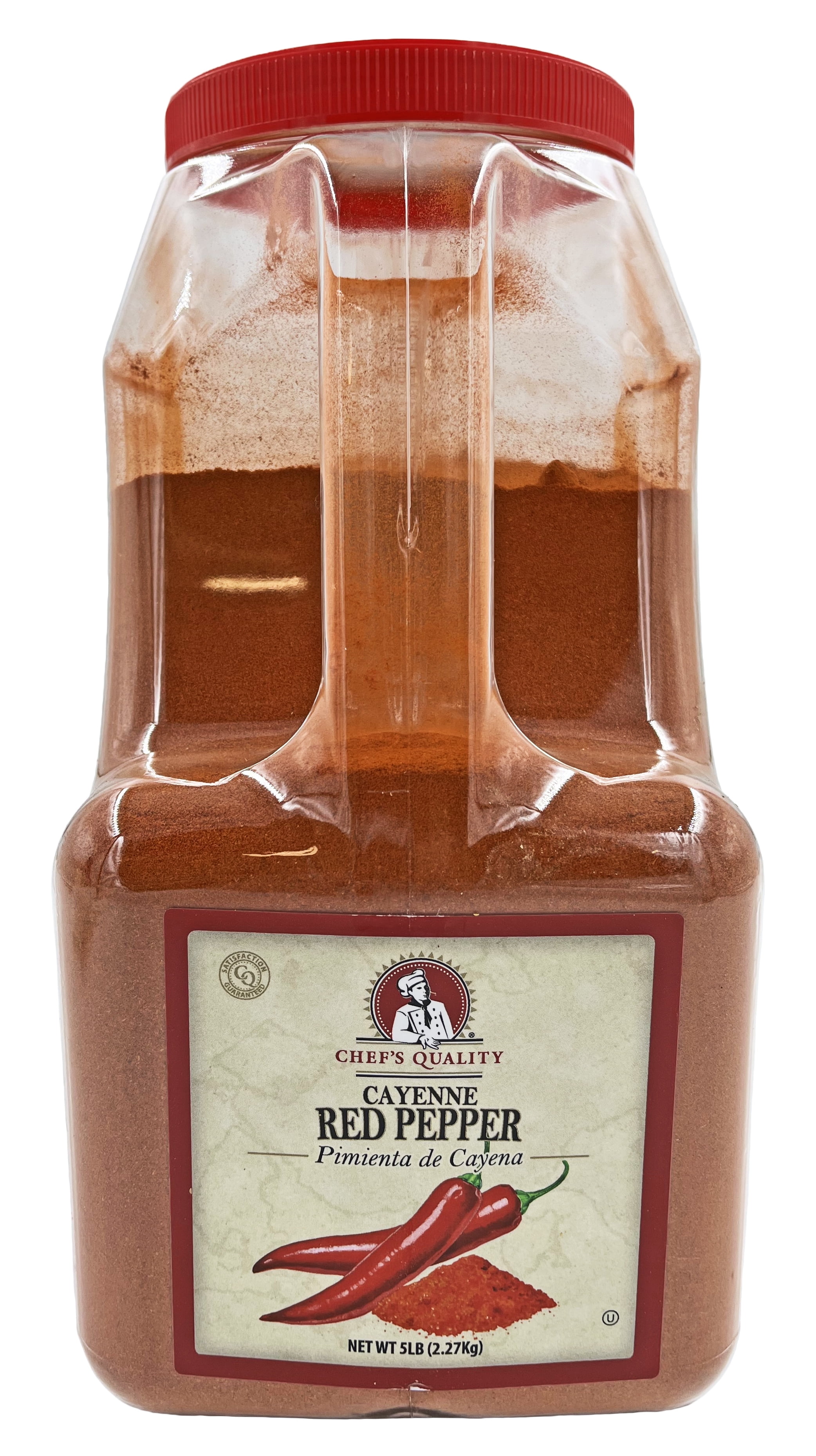 Cayenne Pepper Powder Bulk 5 LB - All-Natural Red Pepper Spice
