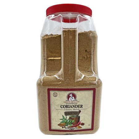 Chef's Quality Ground Coriander | Kosher | 5 lb