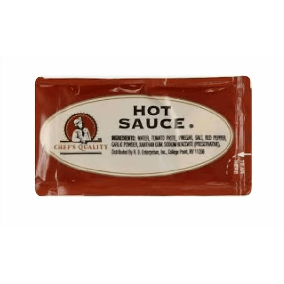 Chef's Quality Hot Sauce, 2.42 Pound
