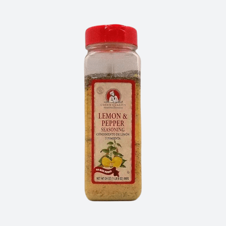 Chef's Quality Lemon Pepper Seasoning-1.5lbs-Citrus Infusion for Culinary Excellence with Lemon Pepper
