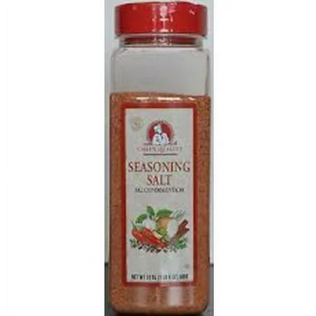 Chef's Quality Seasoning Salt 24 oz
