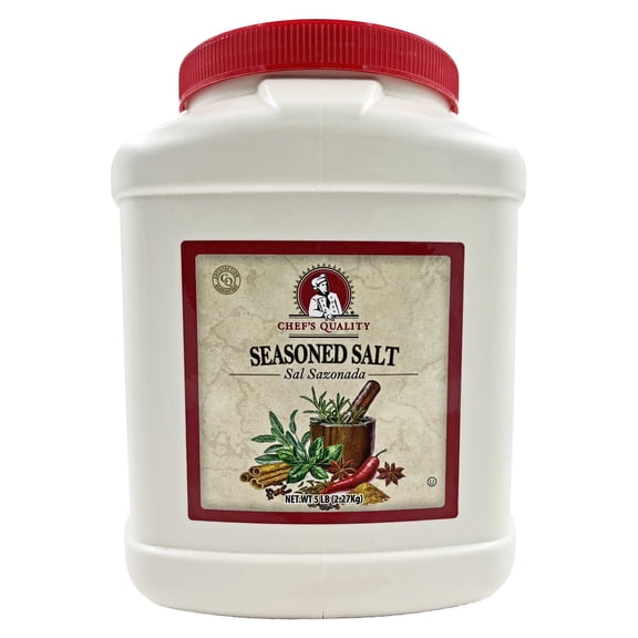 Chef's Quality Seasoning Salt (U) 5 lbs