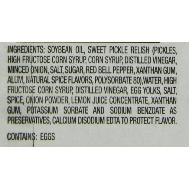 Chef's Quality Tartar Sauce, 200 Count