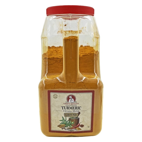 Chef's Quality Ground Turmeric | Kosher | 5 lb