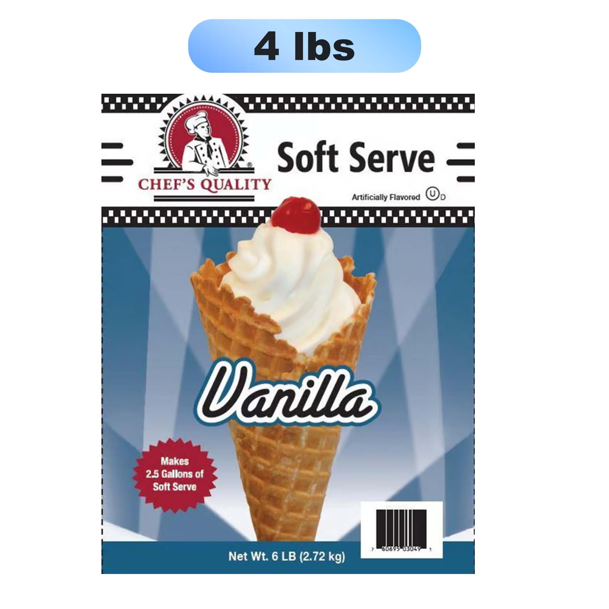 Soft serve ice cream mix walmart sale