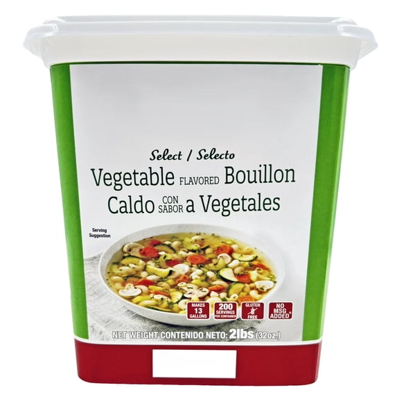 Chef's Quality Vegetable Base | Gluten-Free | 32 oz.