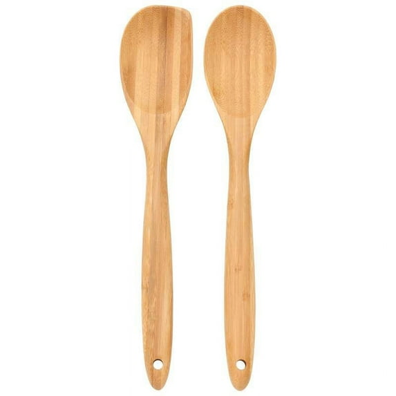 Chef's Secret 2pc Bamboo Utensil Set
