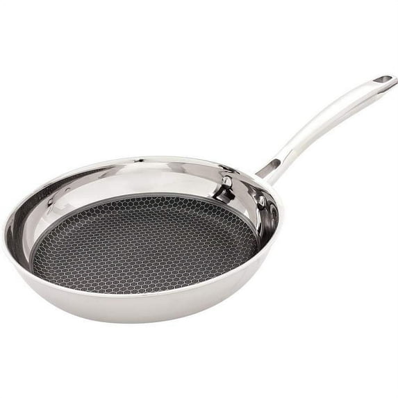 Chef' s Secret PRO PAN 9-1/2" Honeycomb Non-Stick Fry Pan