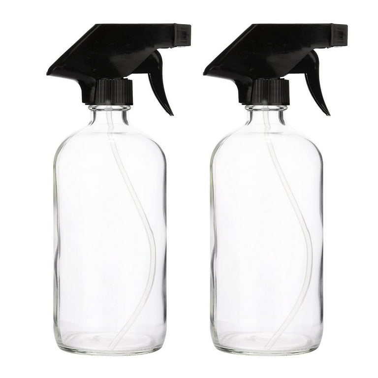Glass Spray Bottles for Cleaning Solutions and Essential Oils, 4 Oz Small  Empty