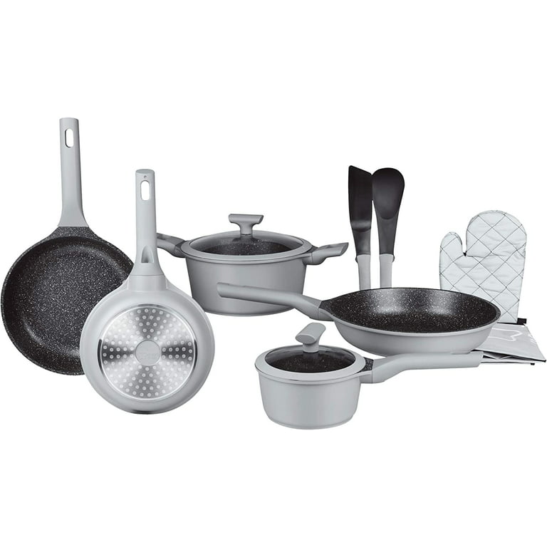 Chef's Star Pots And Pans Set Nonstick, Kitchen Cookware Sets