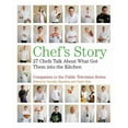 thumbnail image 1 of Chef's Story, (Paperback), 1 of 1