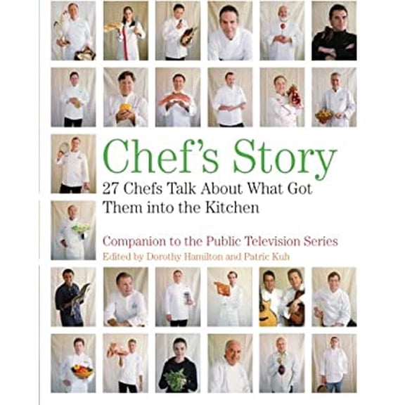 Pre-Owned Chef's Story: 27 Chefs Talk About What Got Them into the Kitchen, 9780061241239, 0061241237, Paperback, First Edition edition