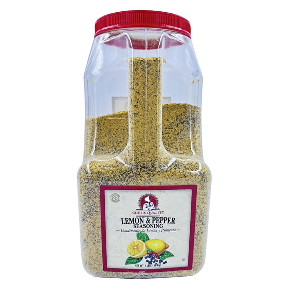Chef's quality Lemon & Pepper Seasoning 7 lbs