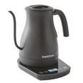 thumbnail image 1 of Chef'sChoice Electric Gooseneck Kettle with Digital Touchscreen Control, 1 Liter Capacity, in Matte Black (KTCC1LMB13), 1 of 12