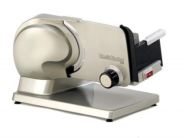 Chef'sChoice M615A Premium Electric Meat Slicer with Thickness Control