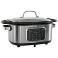 thumbnail image 1 of Chef'sChoice All-in-1 Multi-Cooker, 6 Qt., in Stainless Steel (VCCC20SS13), 1 of 6