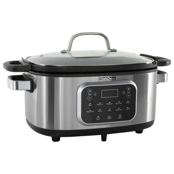 Chef'sChoice All-in-1 Multi-Cooker, 6 Qt., in Stainless Steel (VCCC20SS13)