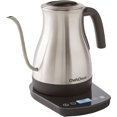 Chef'sChoice Electric Kettle Gooseneck Stainless Steel 1200 Watts with