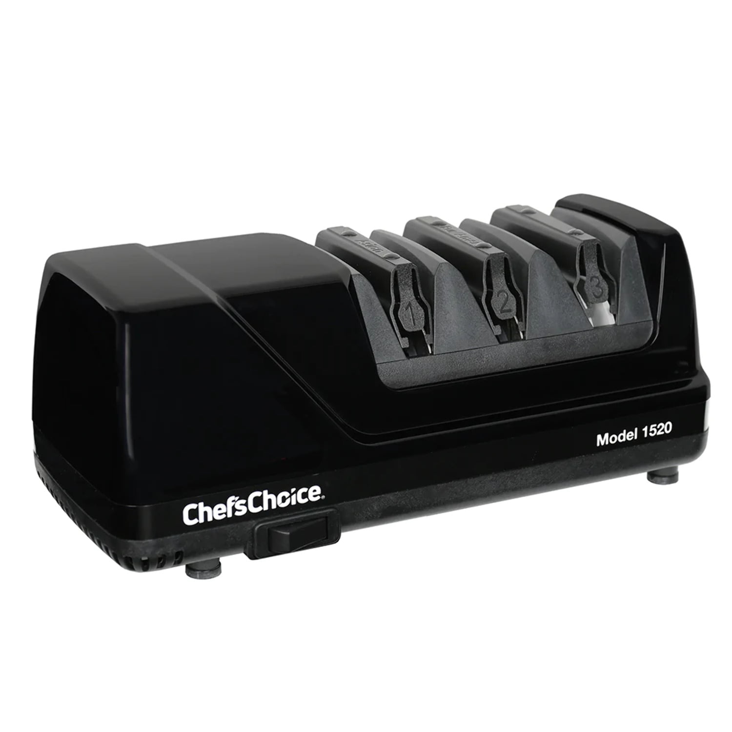 Chef'sChoice Model 130 EdgeSelect Professional Electric Knife Sharpener, in  Black