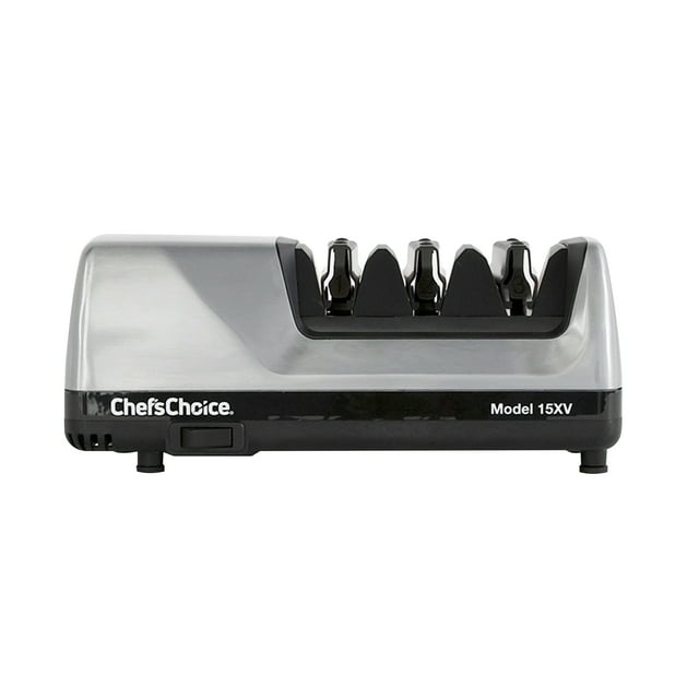 Chef'sChoice 15XV Pro Electric Knife Sharpener, 3Stage, 15Degree