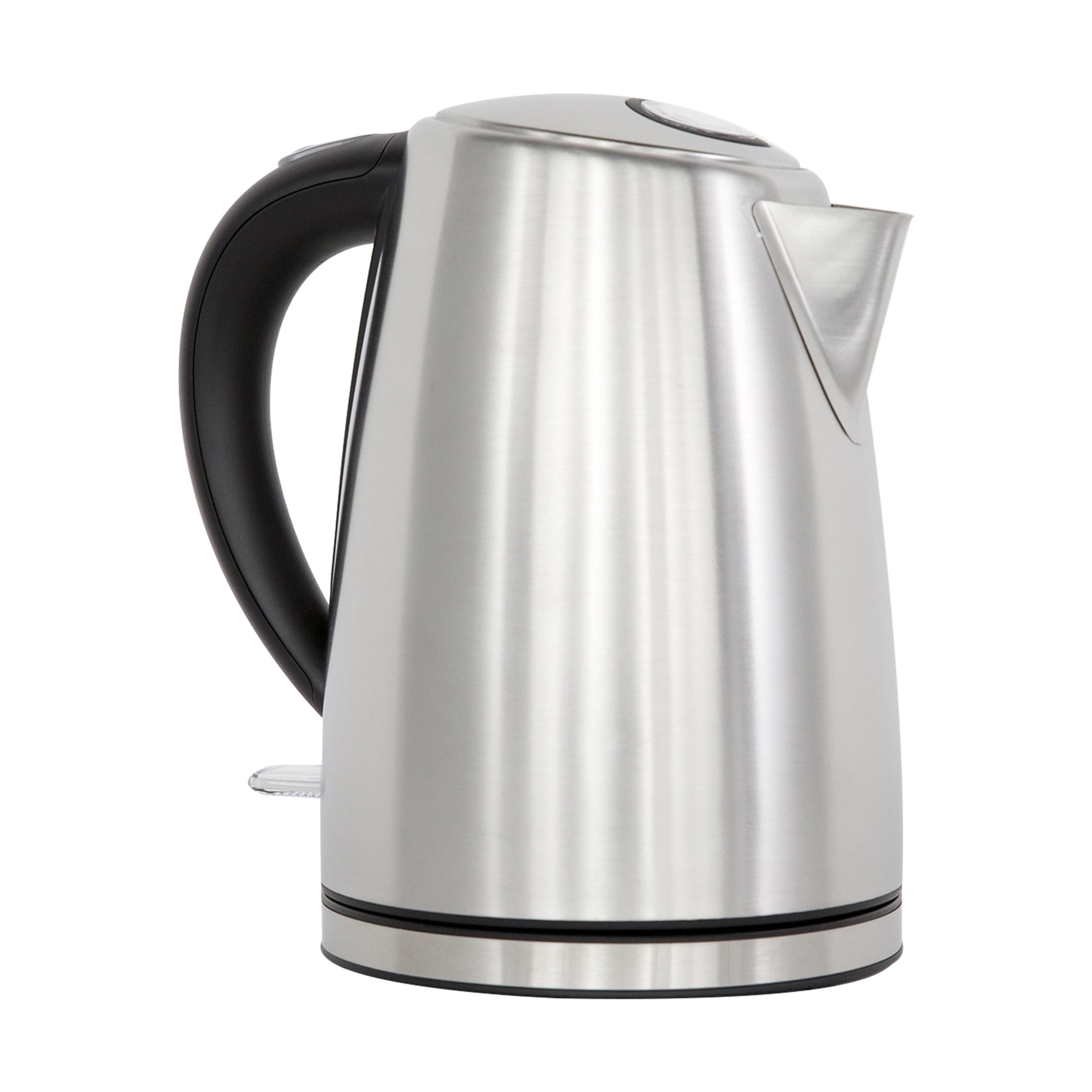 Chef'sChoice Model 681 Cordless Electric Kettle with Auto-Shutoff, 1.7 Liter Capacity, in Brushed Stainless Steel (6810001)