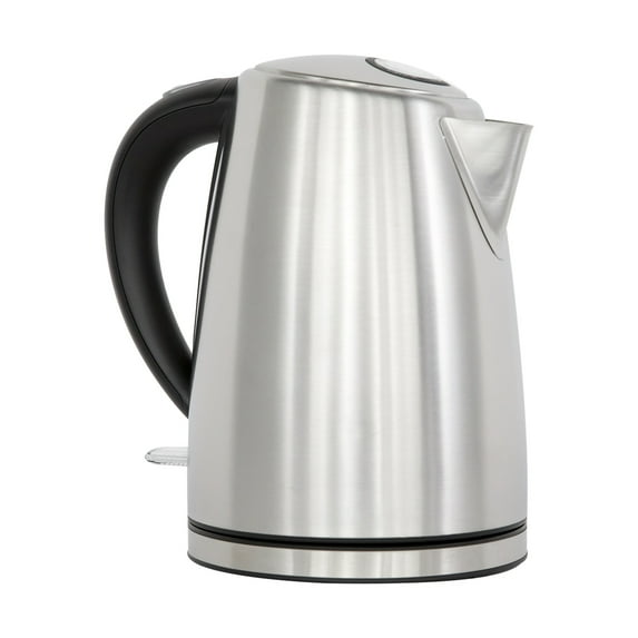 Chef'sChoice Model 681 Cordless Electric Kettle with Auto-Shutoff, 1.7 Liter Capacity, in Brushed Stainless Steel (6810001)