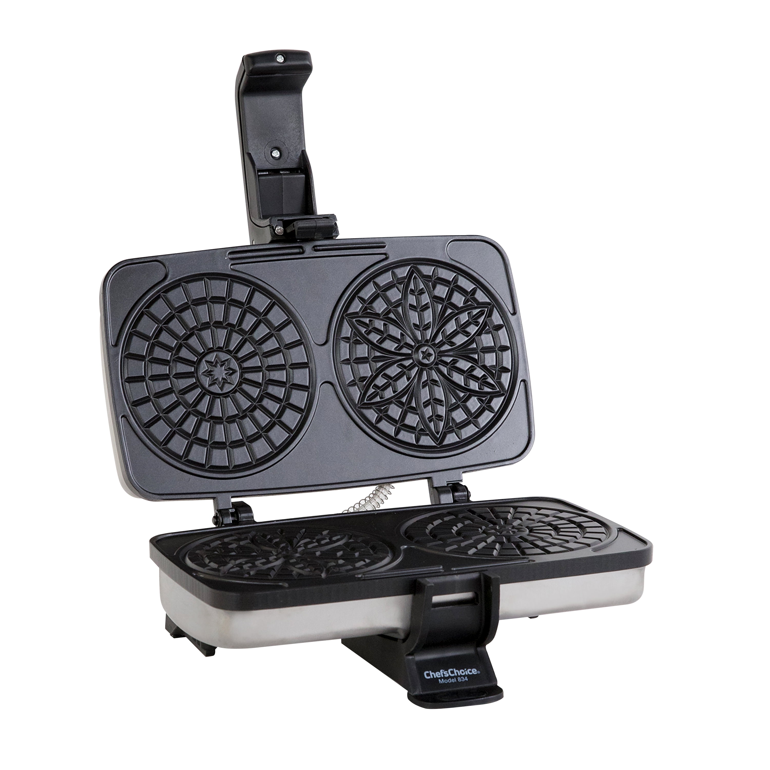 Chef'sChoice PizzellePro Toscano Pizzelle Press Model 834, in Black
