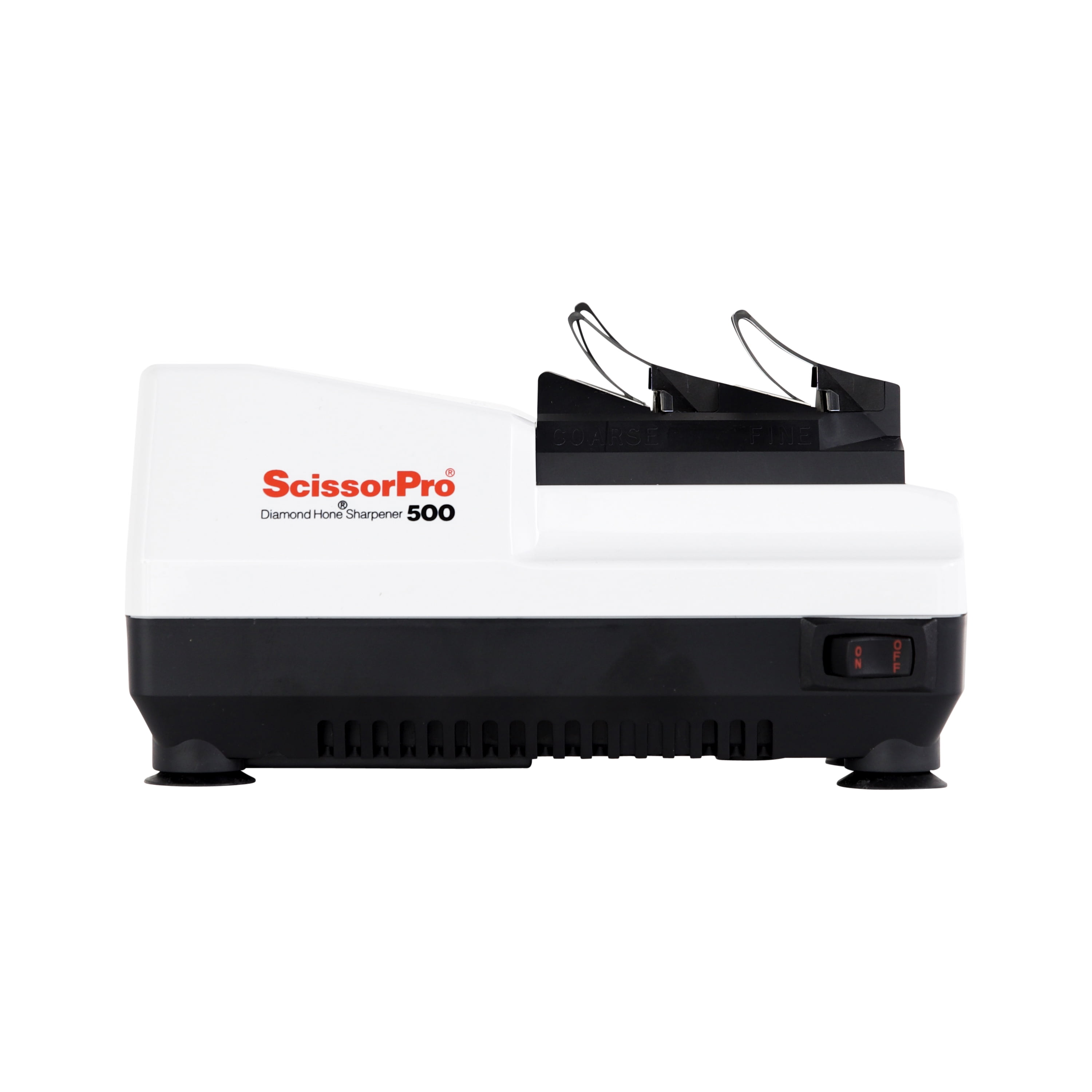 Chef'sChoice ScissorPro Model 500 Diamond Hone Electric Scissors Sharpener, in White (0150000)