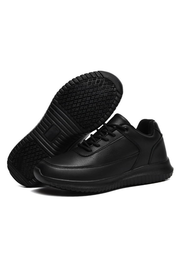 Chef shoes anti-slip water-proof oil-proof professional kitchen work work men and women four seasons kitchen special casual shoes